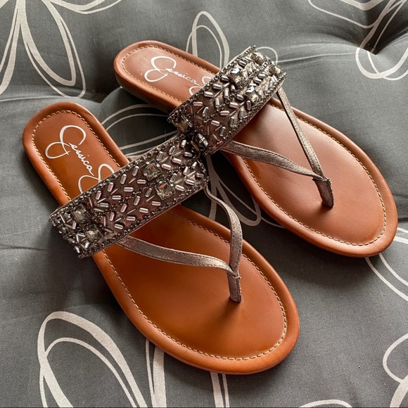 Jessica Simpson Shoes - Jessica Simpson Slip-On Sandals